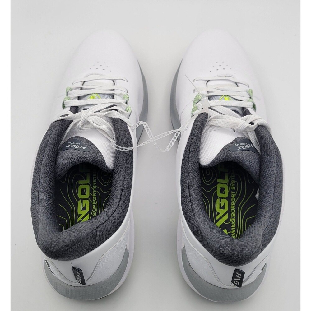 Under Armour HOVR Drive Pro S3 Waterproof Golf Shoes 3026919-100 Mens size 9.5 - Picture 6 of 8